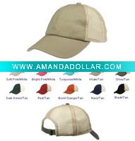 cap(sports cap , mesh back)