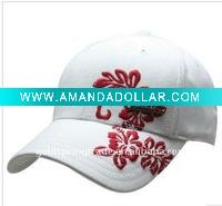 Wholesale cheap fashion sports cap for girls