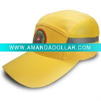 Wholesale 6 pannel cotton embroidery sport cap