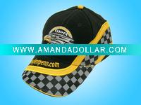 Wholesale checked sports caps
