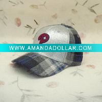 Wholesale 6 panel sports cap with embroidery logo and PU fabric