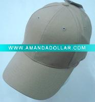 summer promotional plain 16*12 100% cotton twill baseball sport cap