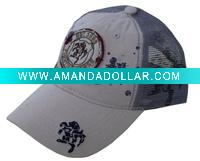 Destroyed washing sports caps