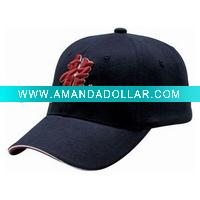 100% cotton brushed twill Sport cap