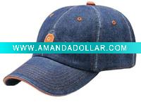 washed denim cap,washed baseball cap.washed sports cap