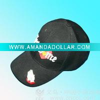 Wholesale Printed and embroidered sports cap