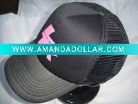 mesh sports cap , mesh cap,summer cap with gold screen printing