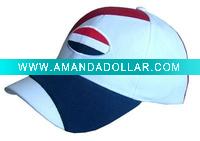 Popular Cotton sport cap with embroidery logo