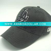 Wholesale Sports cap with 3D embroidery & debossed printing logo