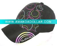 Wholesale Newest styles printed sports cap