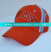 Wool blend embroidery sports cap