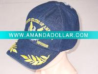 Racing Sports Cap With 3D Embroidery