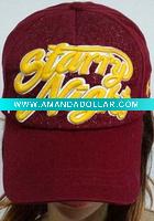 Wholesale 6 panel,100% cotton Chino washed baseball cap