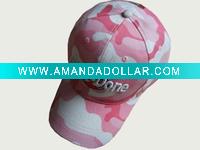 camo embroidery sport cap