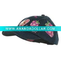 Strawberry logo sign sports Caps