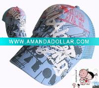 2011 fashion sport cap with printed and embroidery