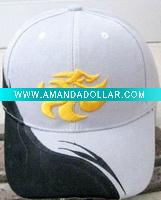 Wholesale 6 Panels SPORT CAP with applique embroidery