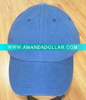 Wholesale summer 16*10 washed baseball sport cap