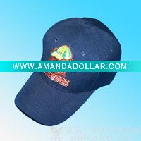 Wholesale Cotton embroidered sports cap