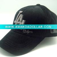 Sports cap with customized logo