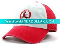 Wholesale 100% Cotton Sports Baseball Cap