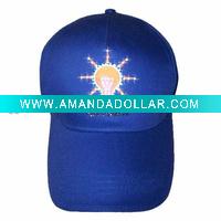Wholesale Fiber optic sports caps with LED lights