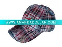 Wholesale embroidery cotton sports cap