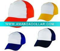 Wholesale promotional summer 100% cotton twill plain baseball sport cap