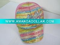 Wholesale Newest Multicolor sport cap with printing logo