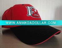 Wholesale White polyester sport cap