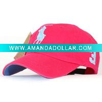 Wholesale cotton embroidery sports cap in any colors