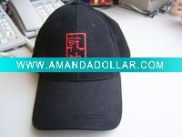 100%cotton embroidery cap ,applique cap