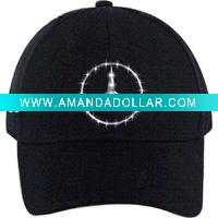 Wholesale Fashion shining embroidery sports caps,hats with LED