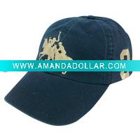 embroidery cotton sports cap, professional guangzhou cap factory