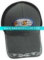100% Cotton Embroidery Sports Cap