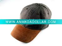 Wholesale stone washed sports cap