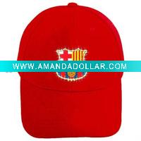 Wholesale Fashion polyester promotional baseball sports cap with LED
