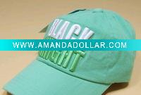 Cotton embroidered sports cap