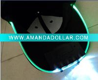 Lighting Sports Caps