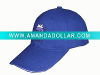 blue sports cap