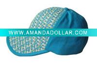 (C1010) Fashion Cotton Sports Cap For Ladies