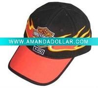 Flame cotton sports cap