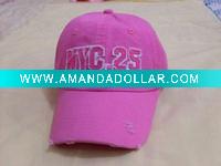 fashion cotton sports cap with embroidery
