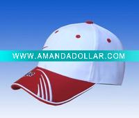 Wholesale 100 cotton 6 panels sandwich sport cap with Paypal will be ok