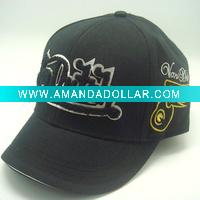 Wholesale Outdoor sports cap with terry embroidery