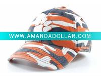 Wholesale canvas camouflage sport caps