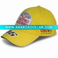 Wholesale 6 panel,100% heavy brushed cotton baseball cap