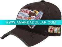 Wholesale patch embroidery washed cotton & sports cap