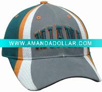 3D embroidery baseball cap