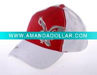 6 panel,100% cotton Chino washed baseball cap